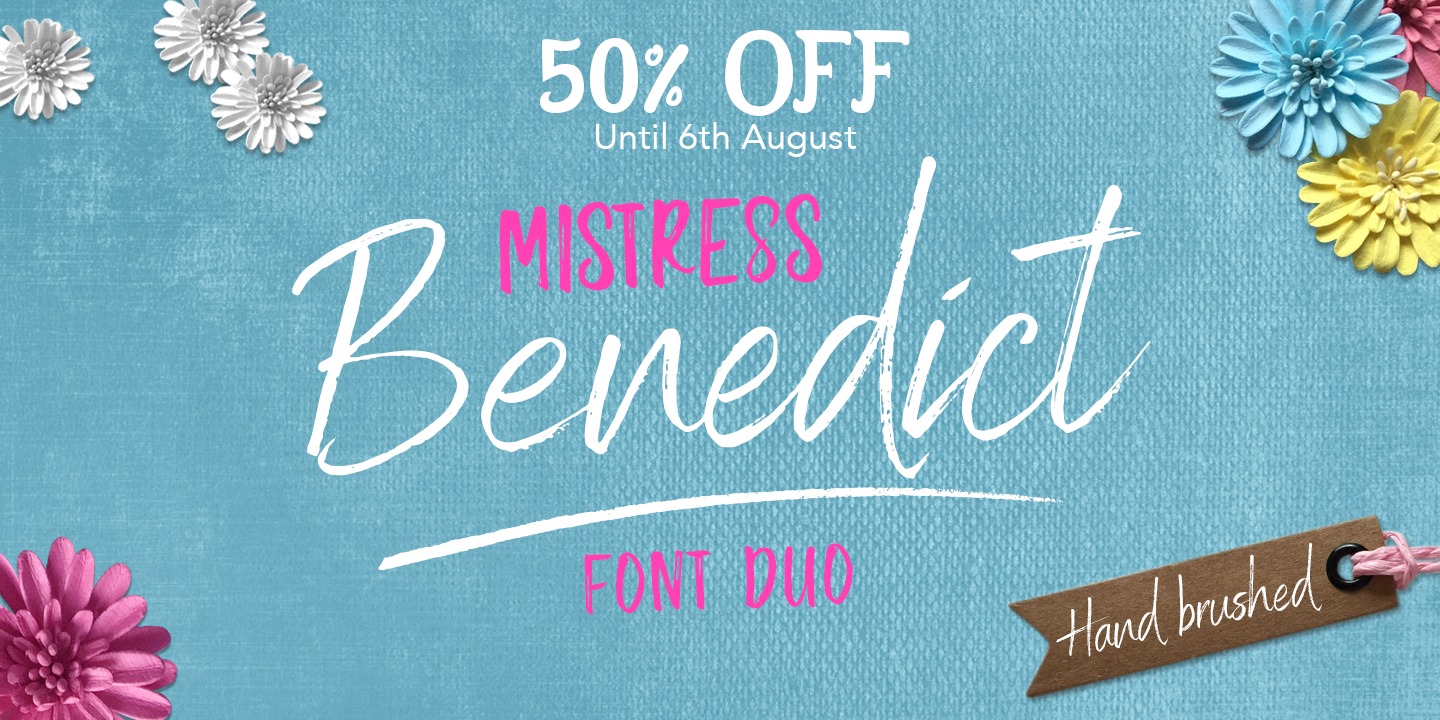 Mistress Benedict Brush